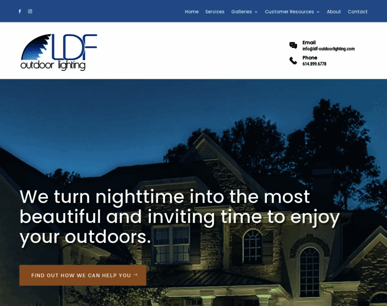 Ldf-outdoorlighting.com thumbnail