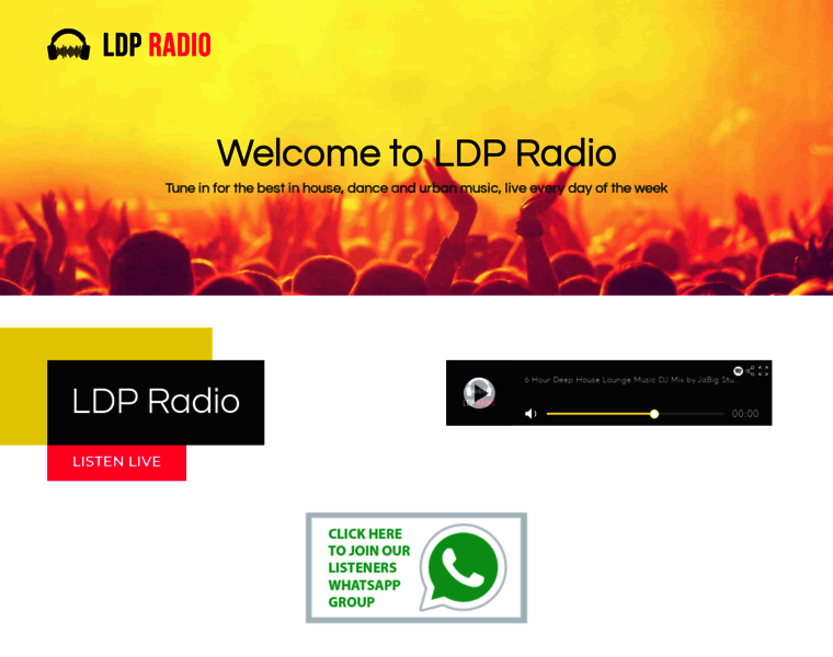 Ldpradio.co.uk thumbnail