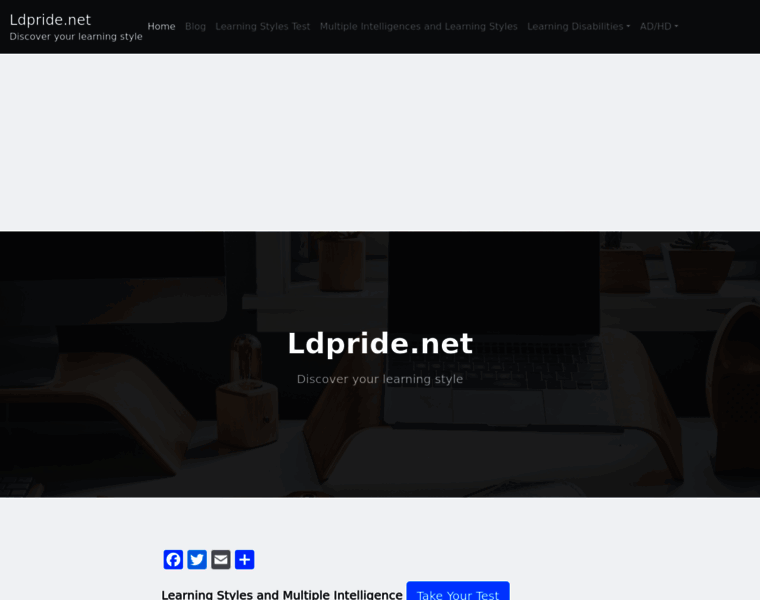 Ldpride.net thumbnail