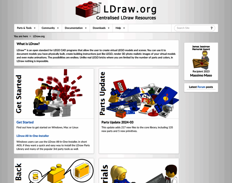 Ldraw.org thumbnail