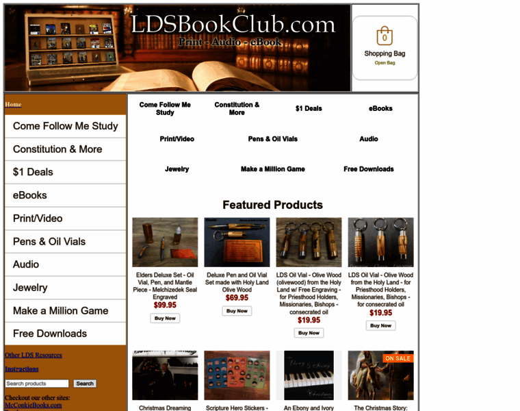 Ldsbookclub.com thumbnail