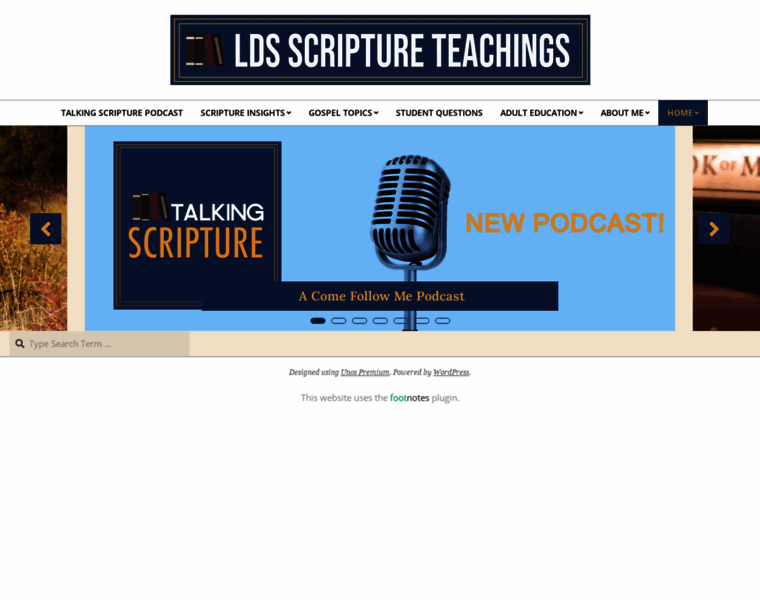 Ldsscriptureteachings.org thumbnail