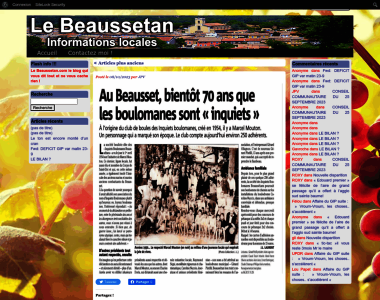 Le-beaussetan.com thumbnail