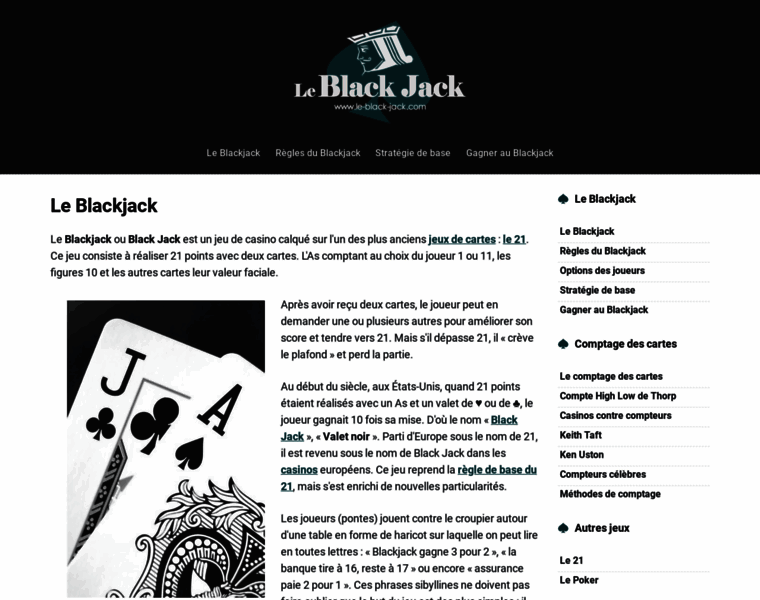 Le-black-jack.com thumbnail