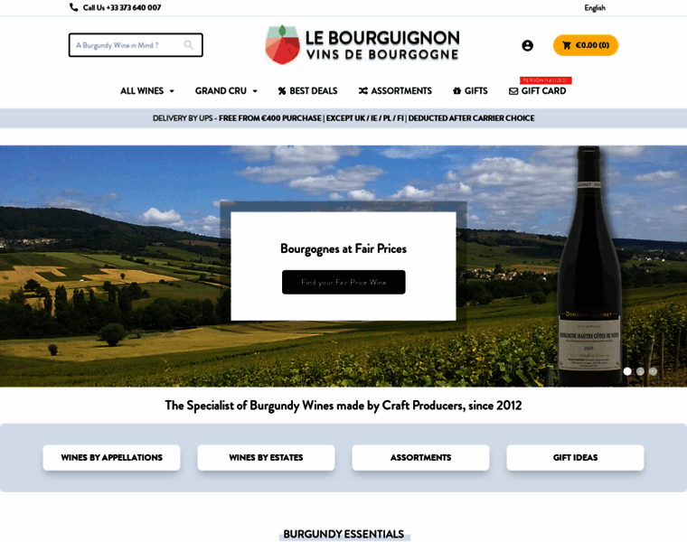 Le-bourguignon.fr thumbnail