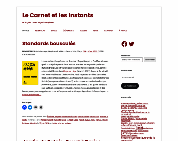 Le-carnet-et-les-instants.net thumbnail