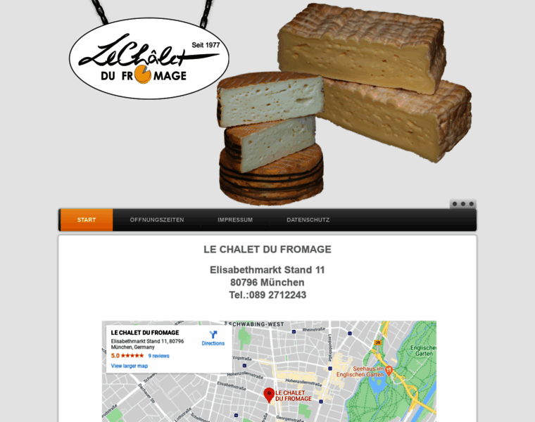 Le-chalet-du-fromage.de thumbnail