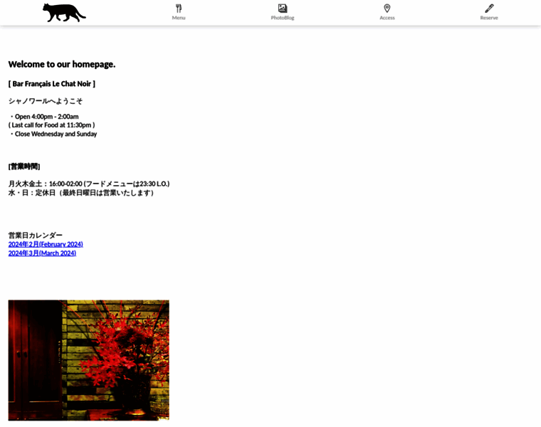 Le-chatnoir.jp thumbnail