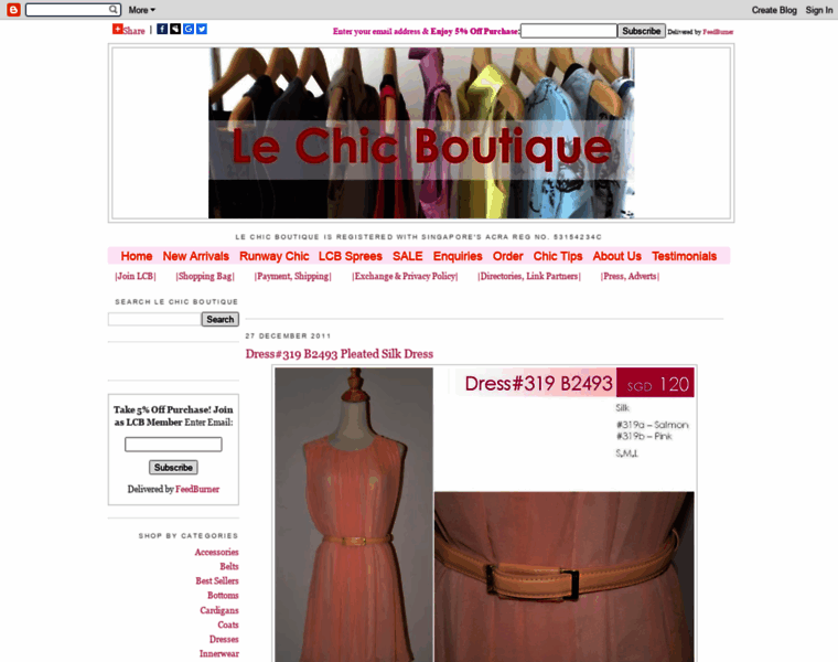 Le-chic-boutique.blogspot.com thumbnail