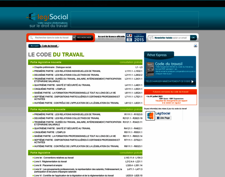 Le-code-du-travail.fr thumbnail