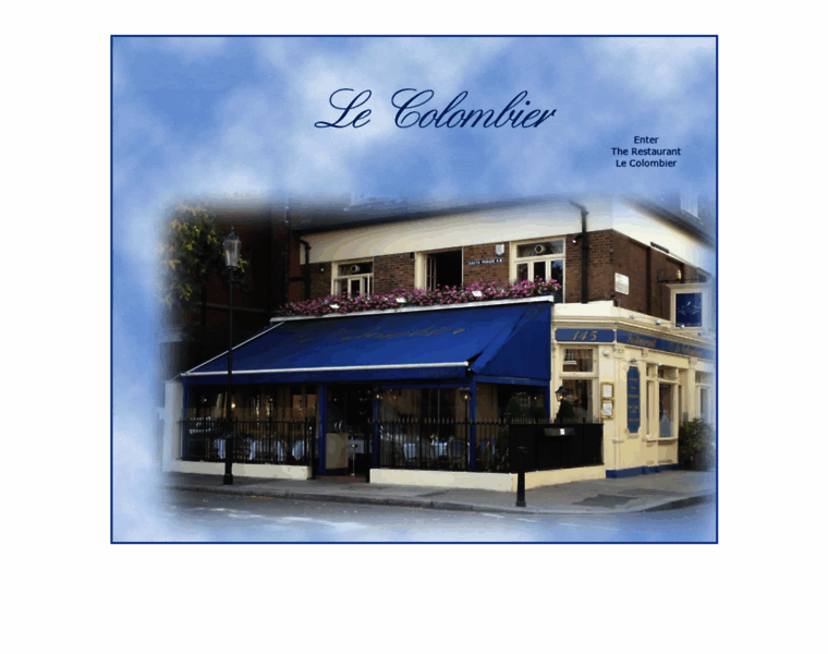 Le-colombier-restaurant.co.uk thumbnail