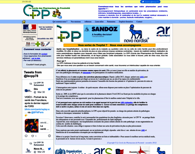 Le-cpp78.fr thumbnail