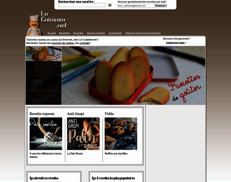Le-cuisinier.net thumbnail