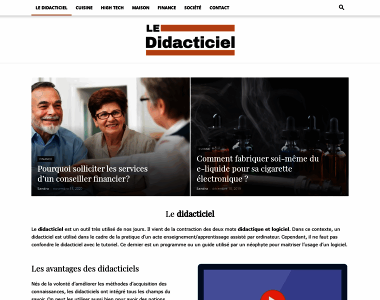 Le-didacticiel.com thumbnail