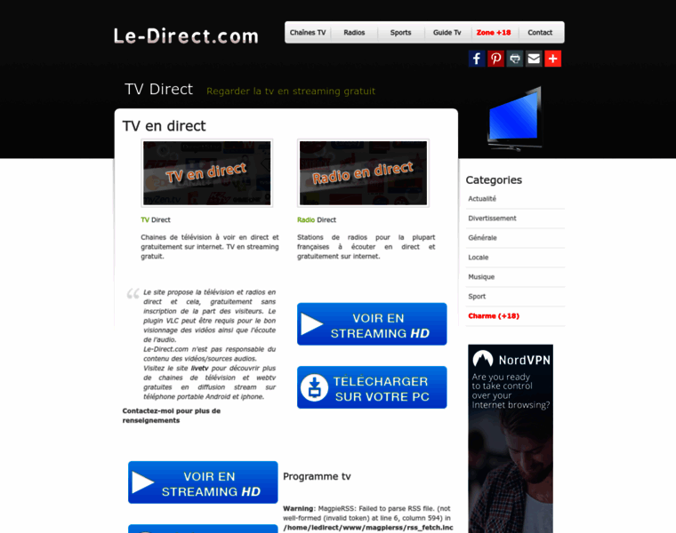 Le-direct.com thumbnail