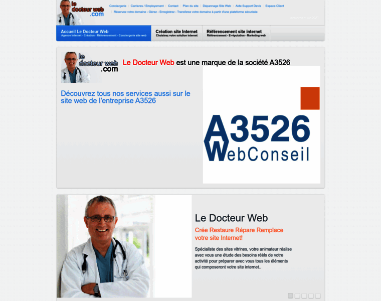 Le-docteur-web.fr thumbnail
