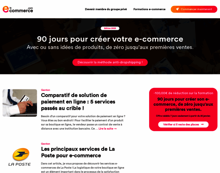 Le-ecommerce.com thumbnail