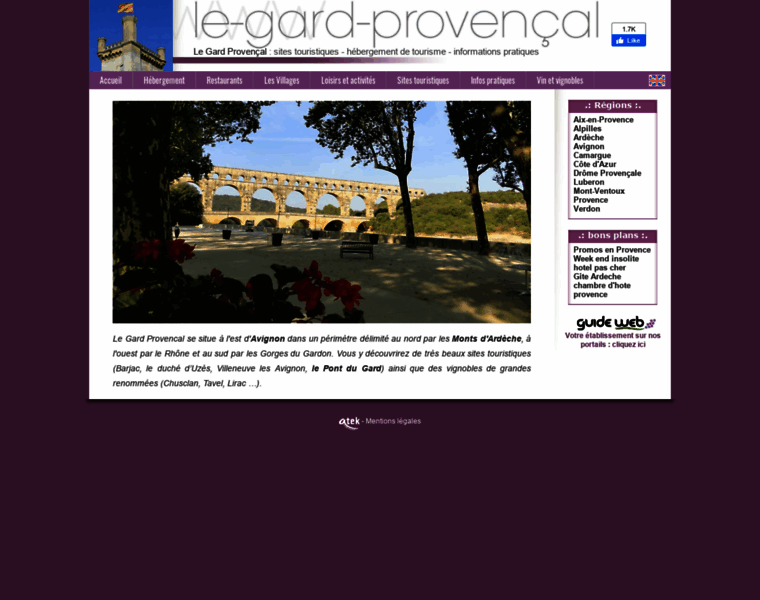 Le-gard-provencal.com thumbnail