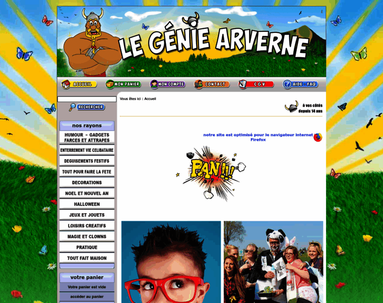 Le-genie-arverne.com thumbnail