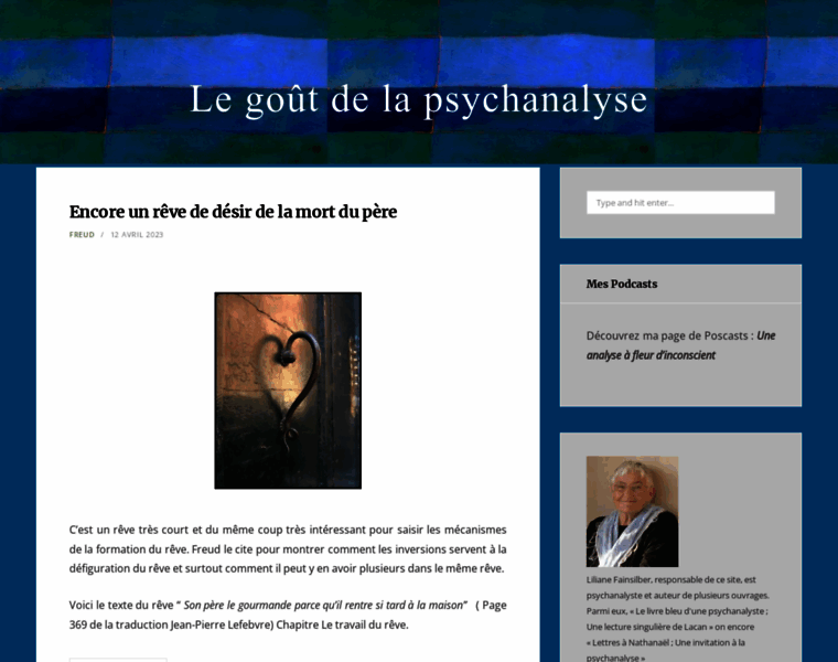 Le-gout-de-la-psychanalyse.fr thumbnail