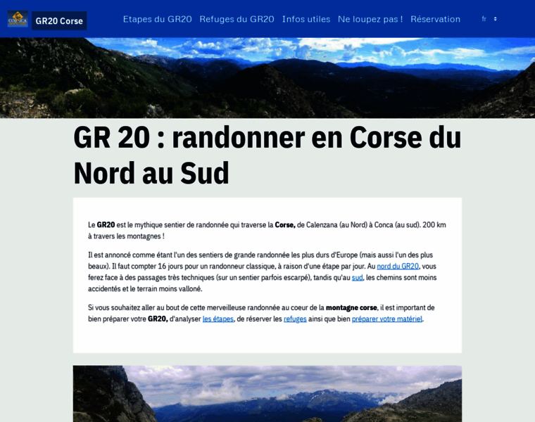 Le-gr20.fr thumbnail