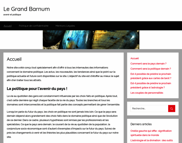 Le-grand-barnum.fr thumbnail