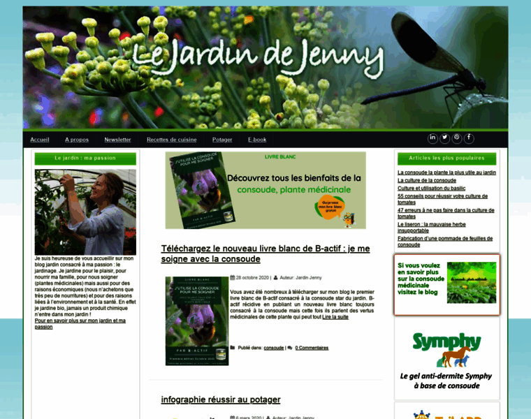 Le-jardin-de-jenny.fr thumbnail