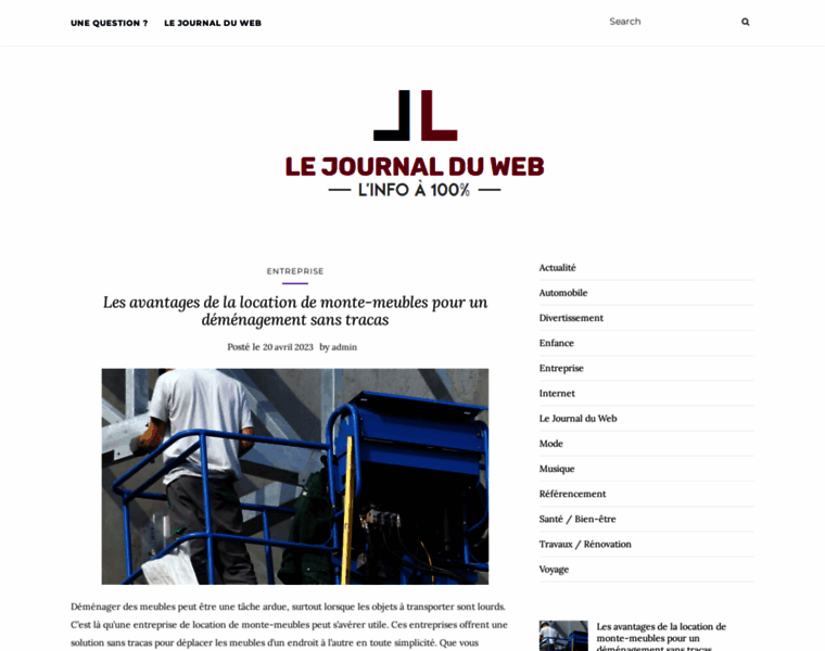 Le-journal-du-web.fr thumbnail