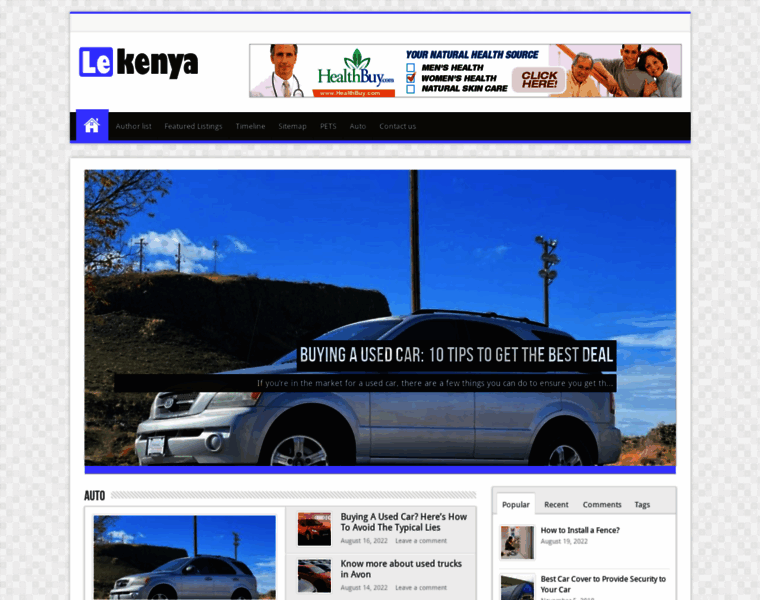 Le-kenya.com thumbnail