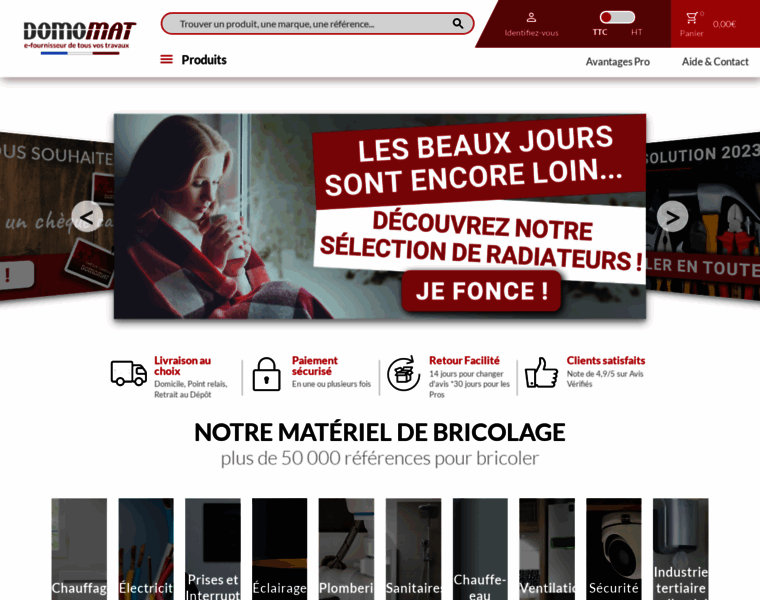 Le-materiel-electrique.com thumbnail