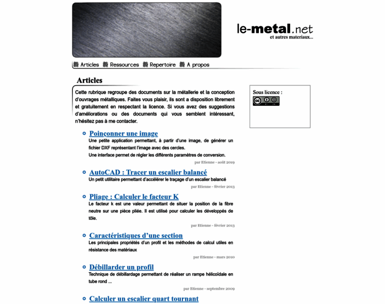 Le-metal.net thumbnail