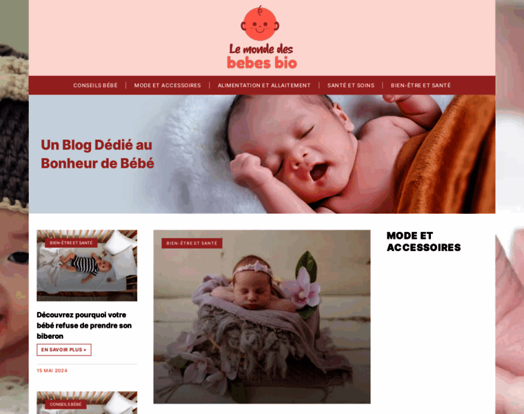 Le-monde-des-bebes-bio.fr thumbnail