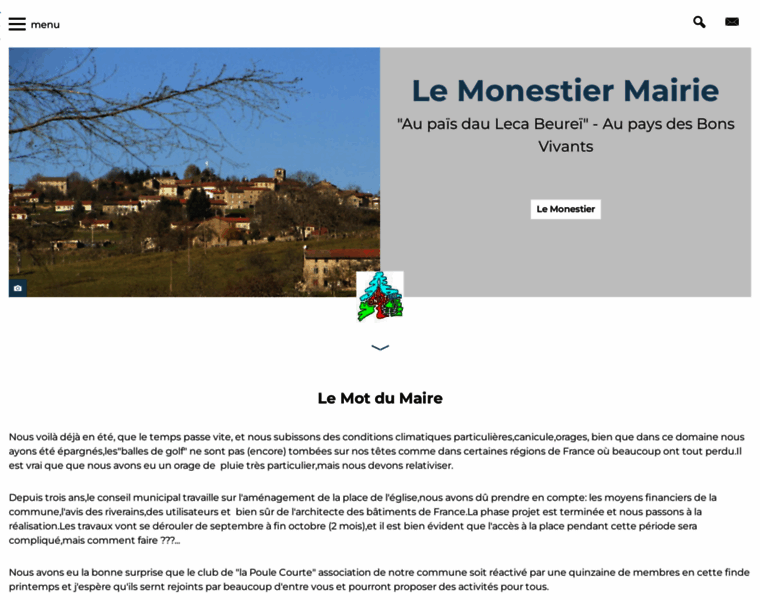 Le-monestier-mairie.fr thumbnail