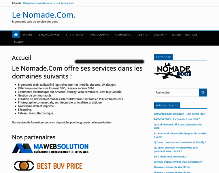 Le-nomade.com thumbnail