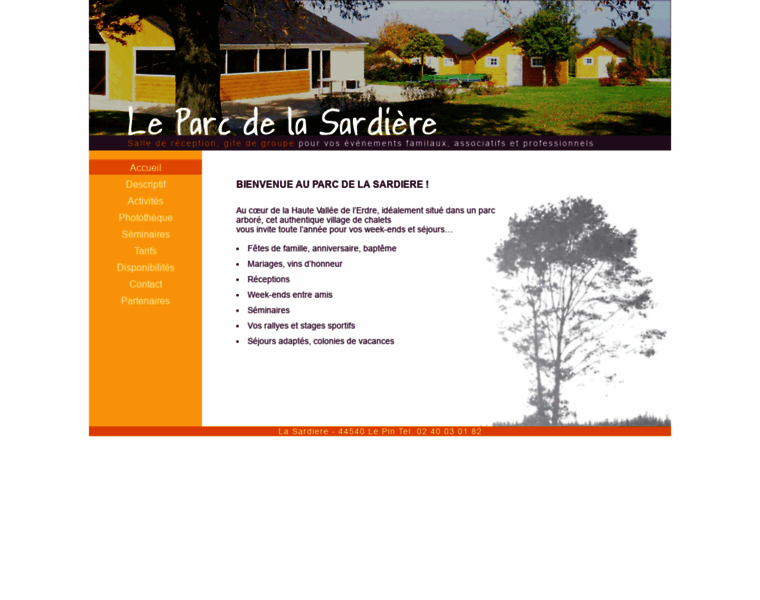 Le-parc-de-la-sardiere.com thumbnail