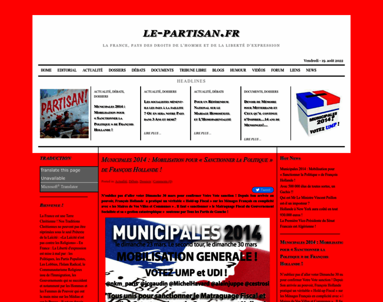 Le-partisan.fr thumbnail
