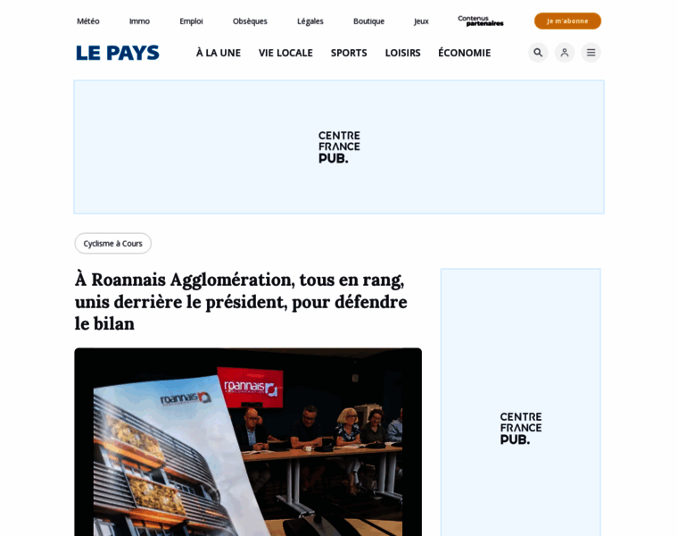Le-pays.fr thumbnail Le-pays.fr thumbnail