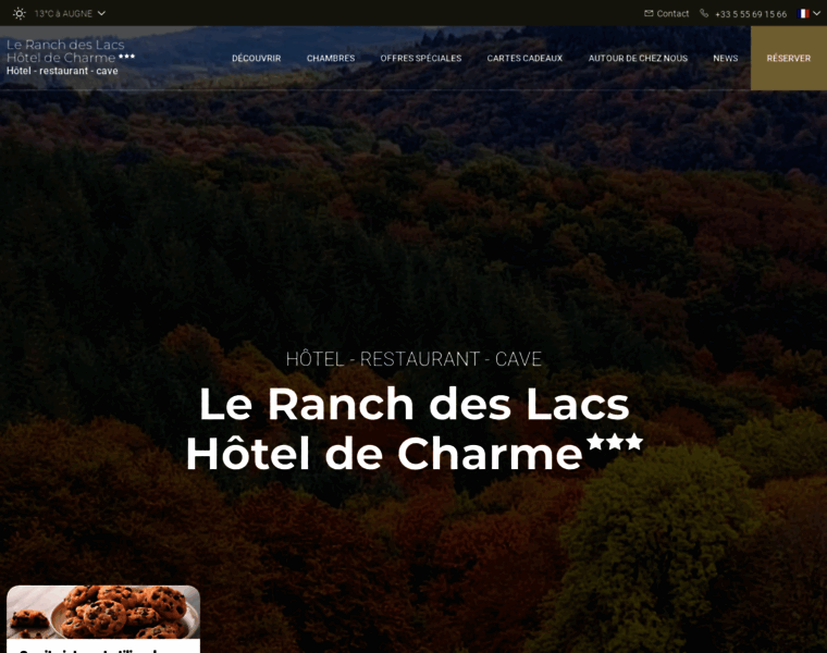 Le-ranch-des-lacs.fr thumbnail
