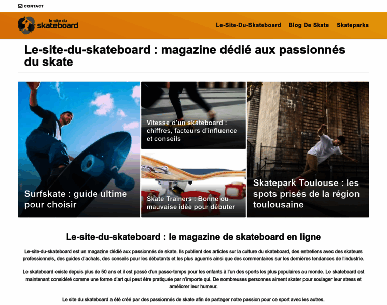 Le-site-du-skateboard.com thumbnail