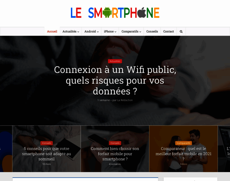 Le-smartphone.fr thumbnail