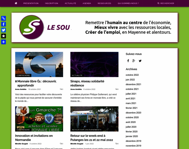 Le-sou.org thumbnail