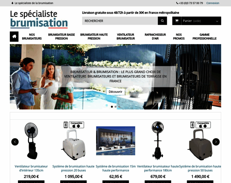 Le-specialiste-brumisation.com thumbnail