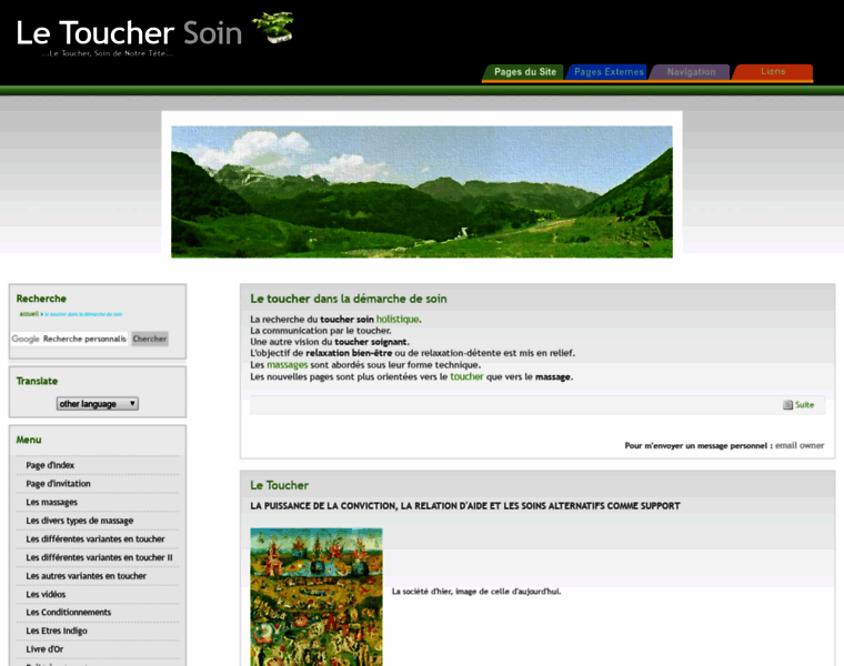 Le-toucher-soin.fr thumbnail