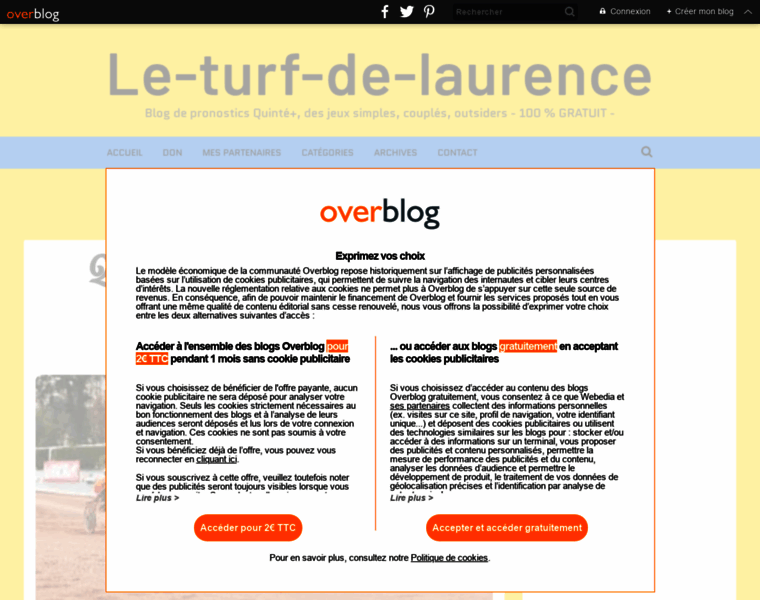 Le-turf-de-laurence.com thumbnail