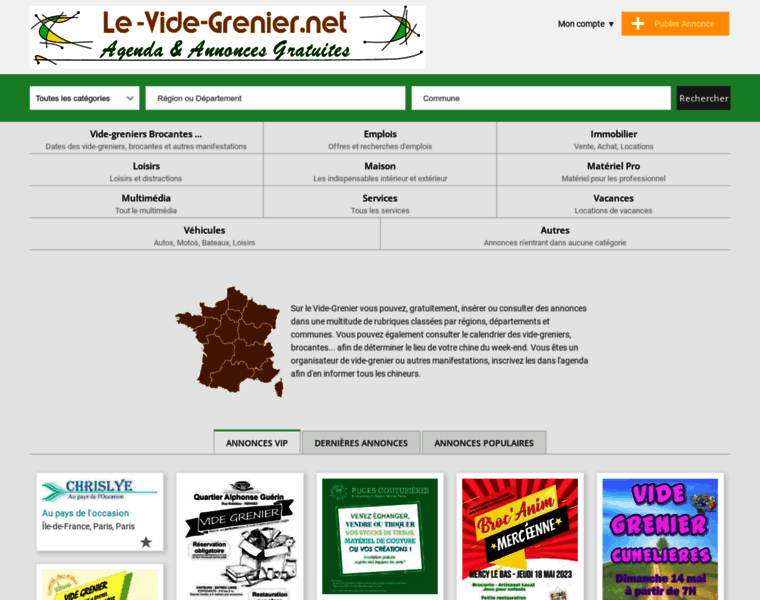 Le-vide-grenier.net thumbnail