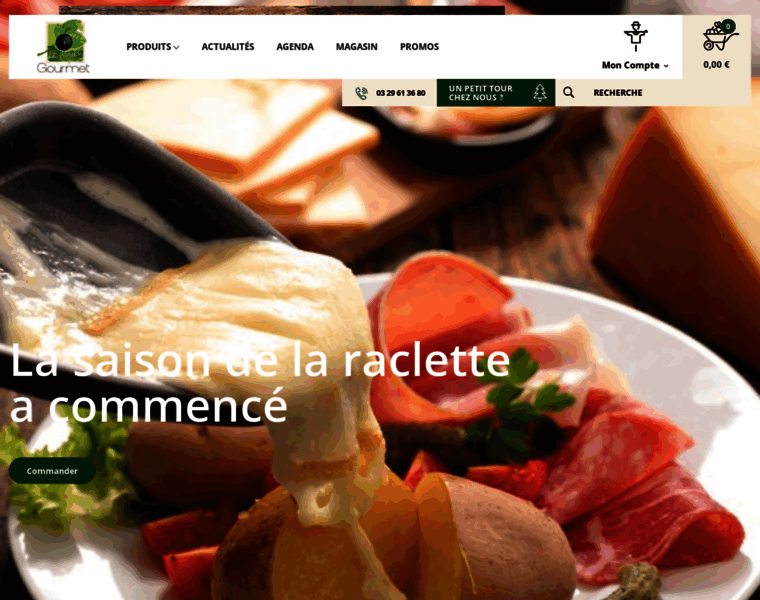 Le-vosgien-gourmet.fr thumbnail