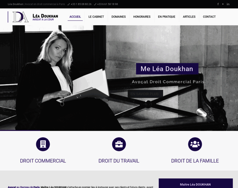 Lea-doukhan-avocat.fr thumbnail