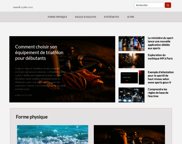 Leac-escrime.fr thumbnail