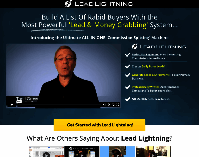 Lead-lightning.com thumbnail