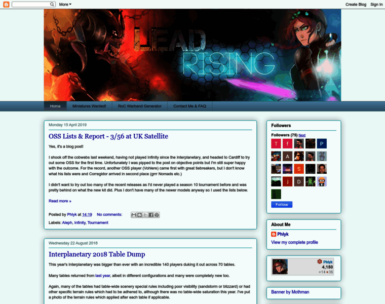 Lead-rising.com thumbnail
